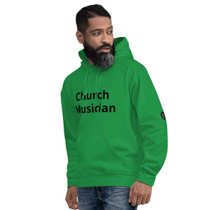 Church Musician Bass Unisex Hoodie