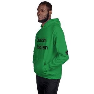 Church Musician Guitar Unisex Hoodie