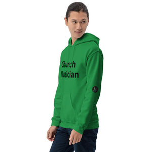 Church Musician Keys Unisex Hoodie