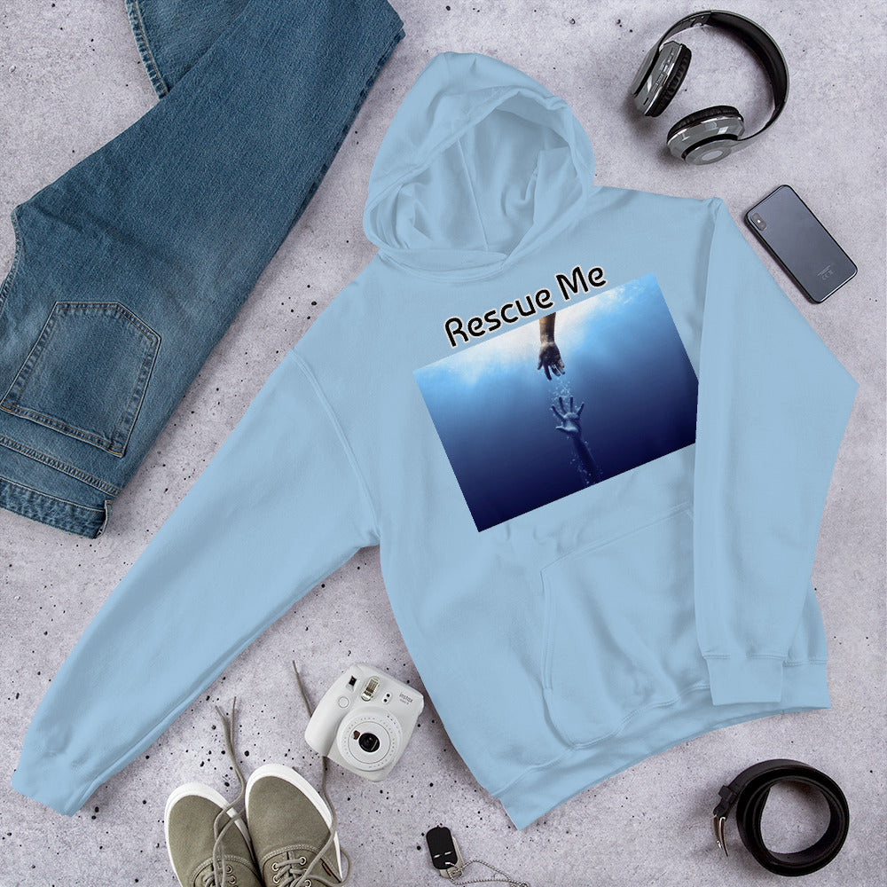 Rescue Me Unisex Hoodie