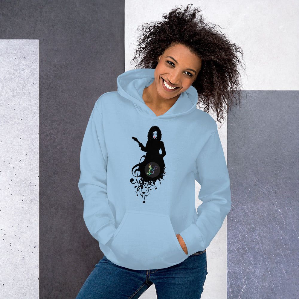 Zilla Guitar Unisex Hoodie