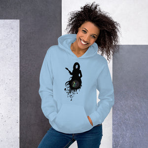 Zilla Guitar Unisex Hoodie