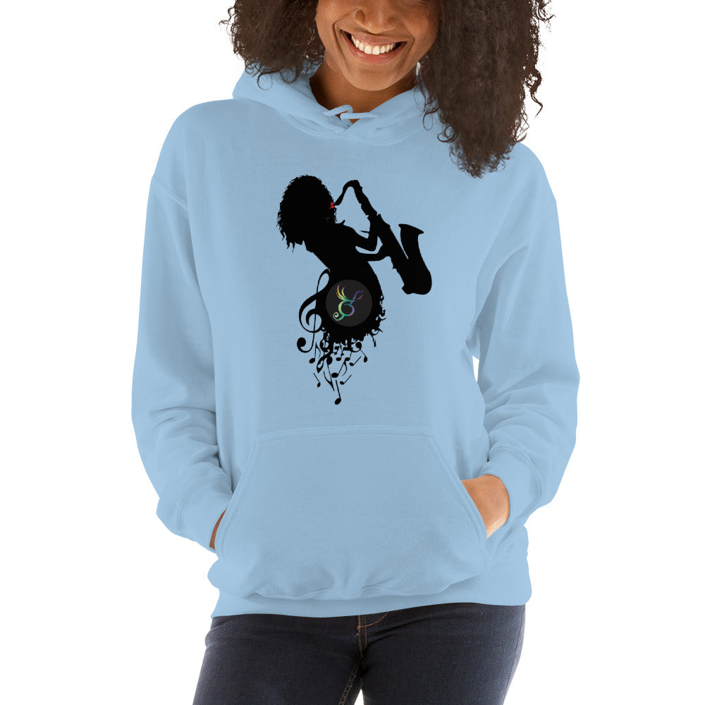 Zilla Sax Unisex Hoodie