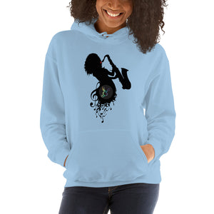 Zilla Sax Unisex Hoodie