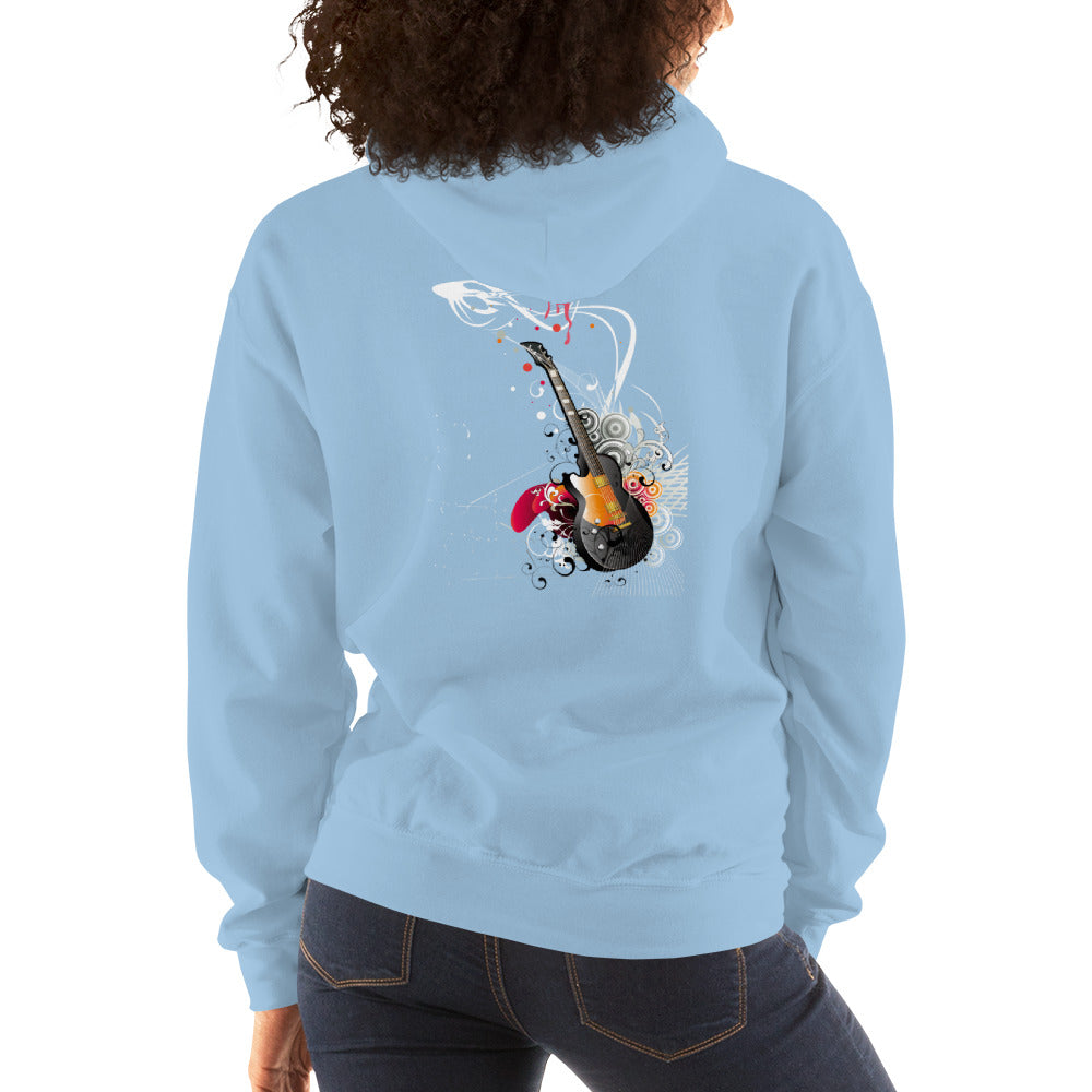 PL Girl Power Guitar Hoodie
