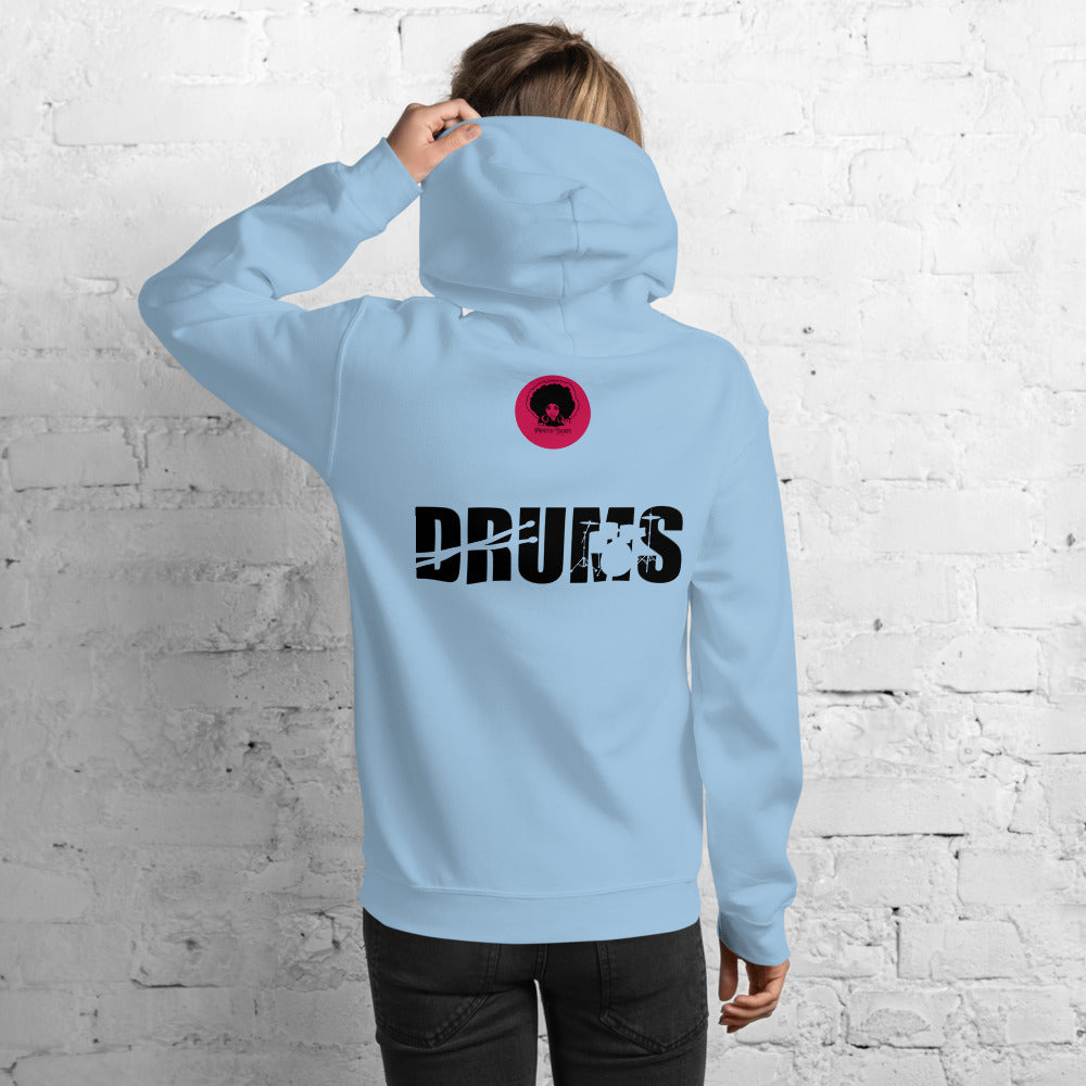 PL Girl Power Drums Hoodie