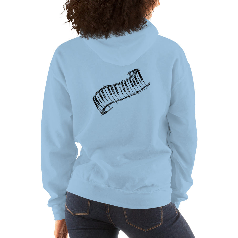 PL Girl Power Keys Hoodie