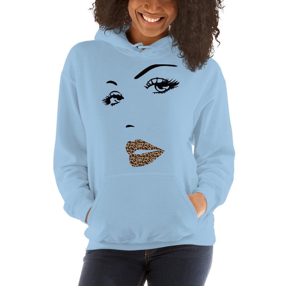 PL Cat Lips Hoodie
