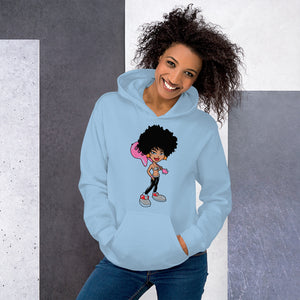 PL Pink Guitar Diva Hoodie