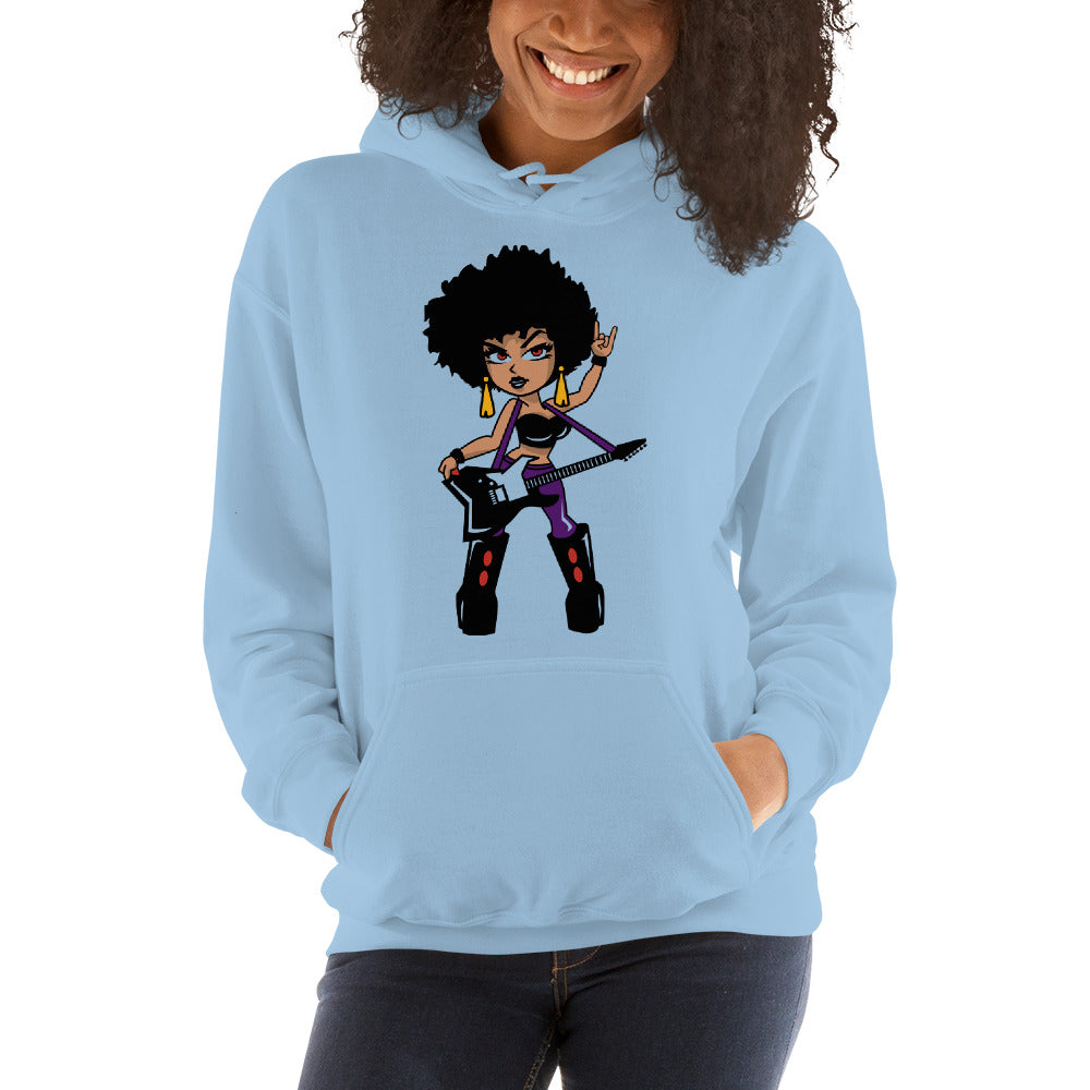 PL Black Guitar Diva Hoodie
