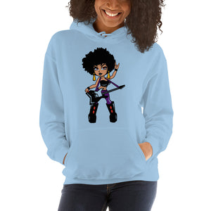 PL Black Guitar Diva Hoodie