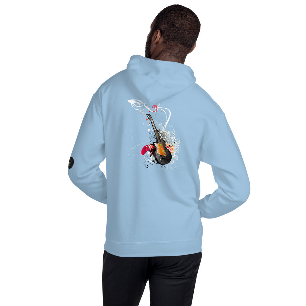 Church Musician Guitar Unisex Hoodie