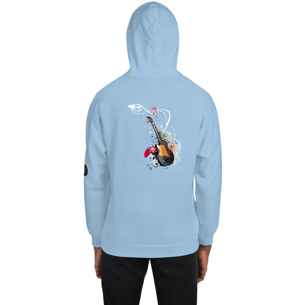 Church Musician Guitar Unisex Hoodie
