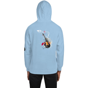 Church Musician Guitar Unisex Hoodie