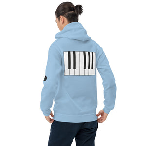Church Musician Keys Unisex Hoodie