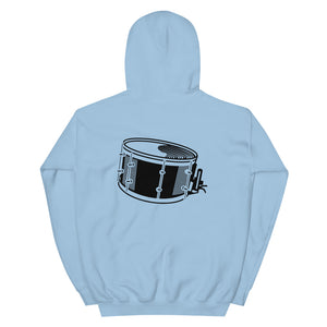 Church Musician Drums Unisex Hoodie