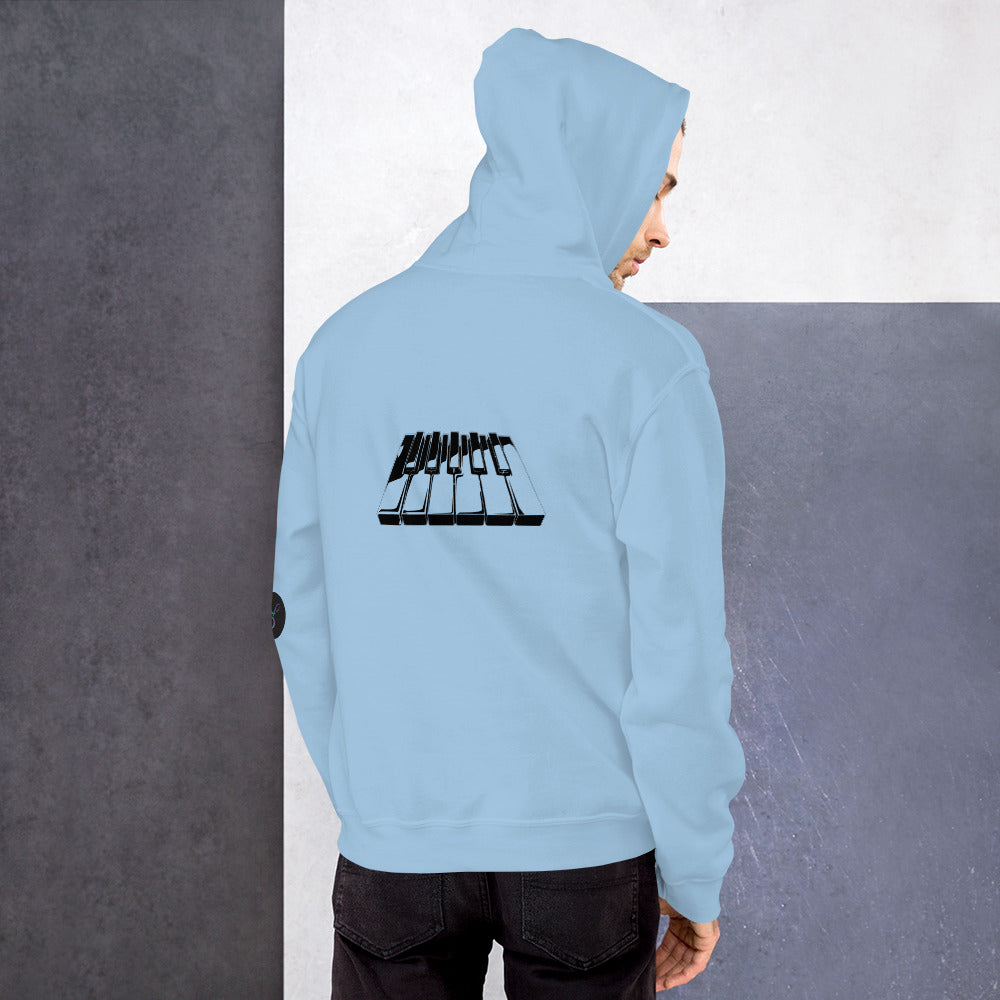 Church Musician Keys 2 Unisex Hoodie