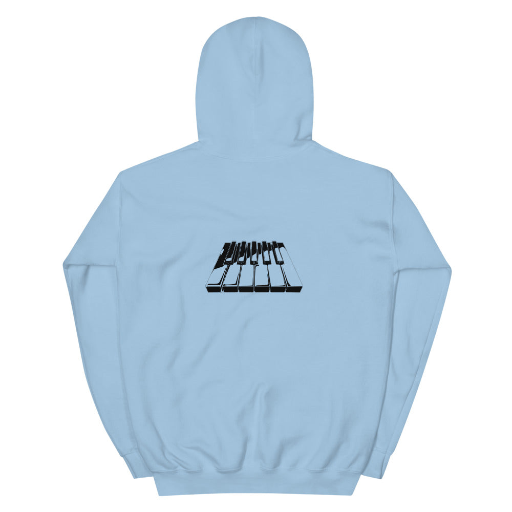 Church Musician Bass 2 Unisex Hoodie