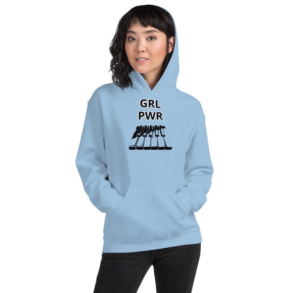 PL GRL PWR Keys Hoodie