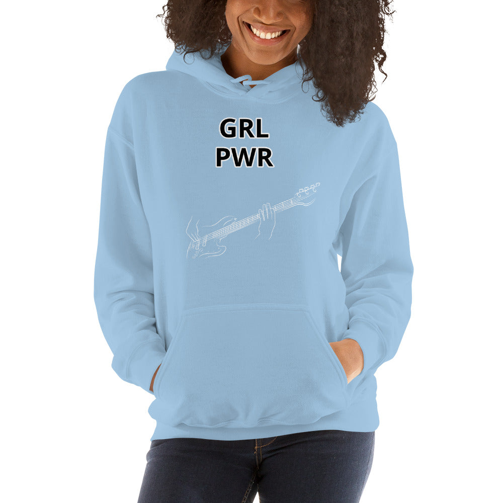PL GRL PWR Bass Hoodie