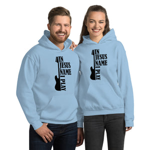 Bass Jesus Unisex Hoodie