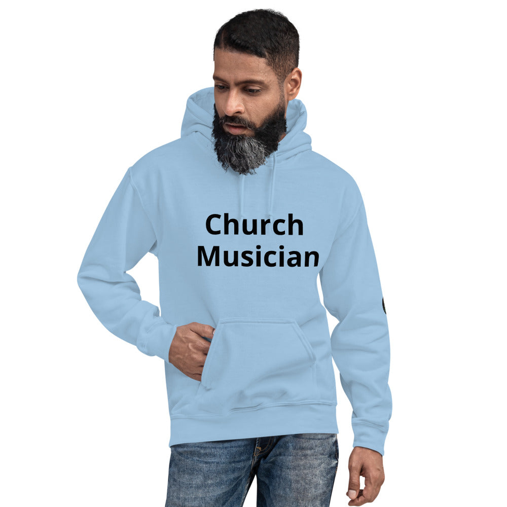 Church Musician Bass Unisex Hoodie