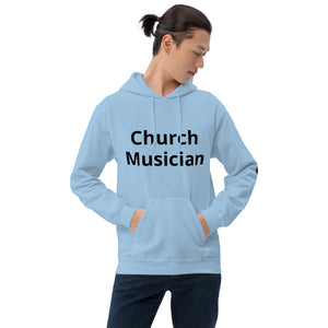 Church Musician Keys Unisex Hoodie