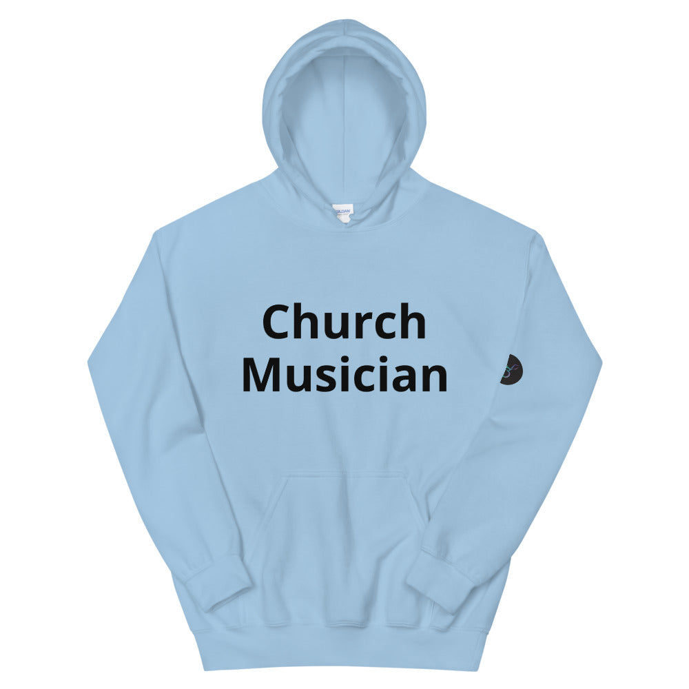 Church Musician Drums Unisex Hoodie