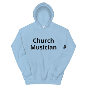 Church Musician Drums Unisex Hoodie