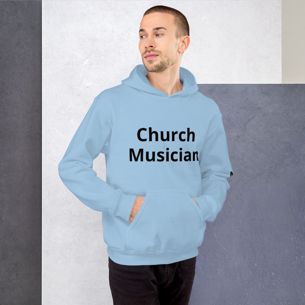 Church Musician Keys 2 Unisex Hoodie