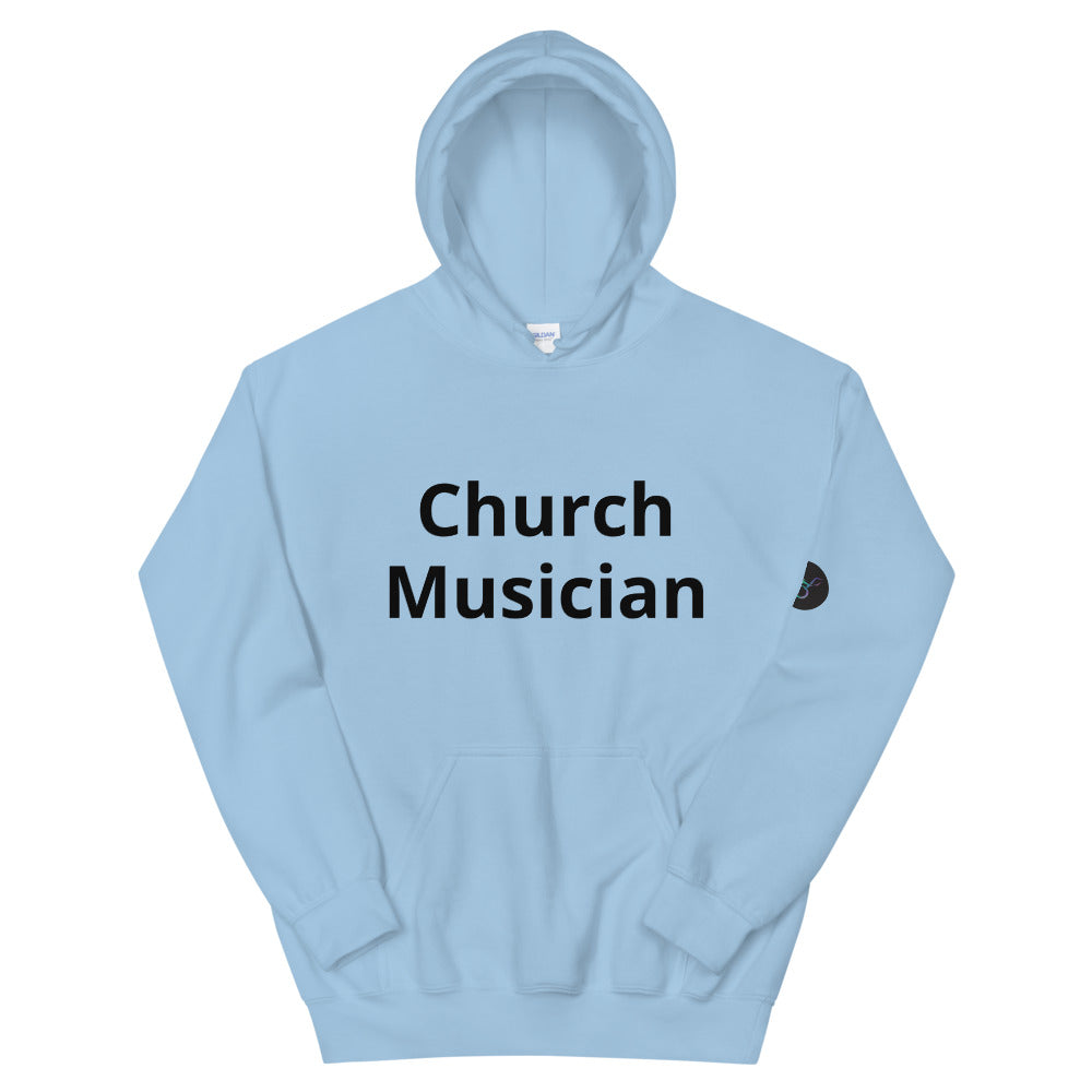 Church Musician Bass 2 Unisex Hoodie