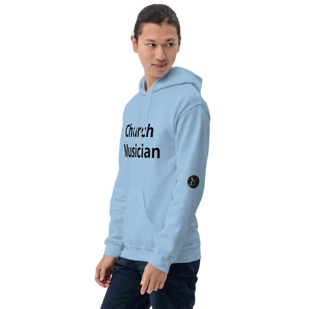 Church Musician Keys Unisex Hoodie