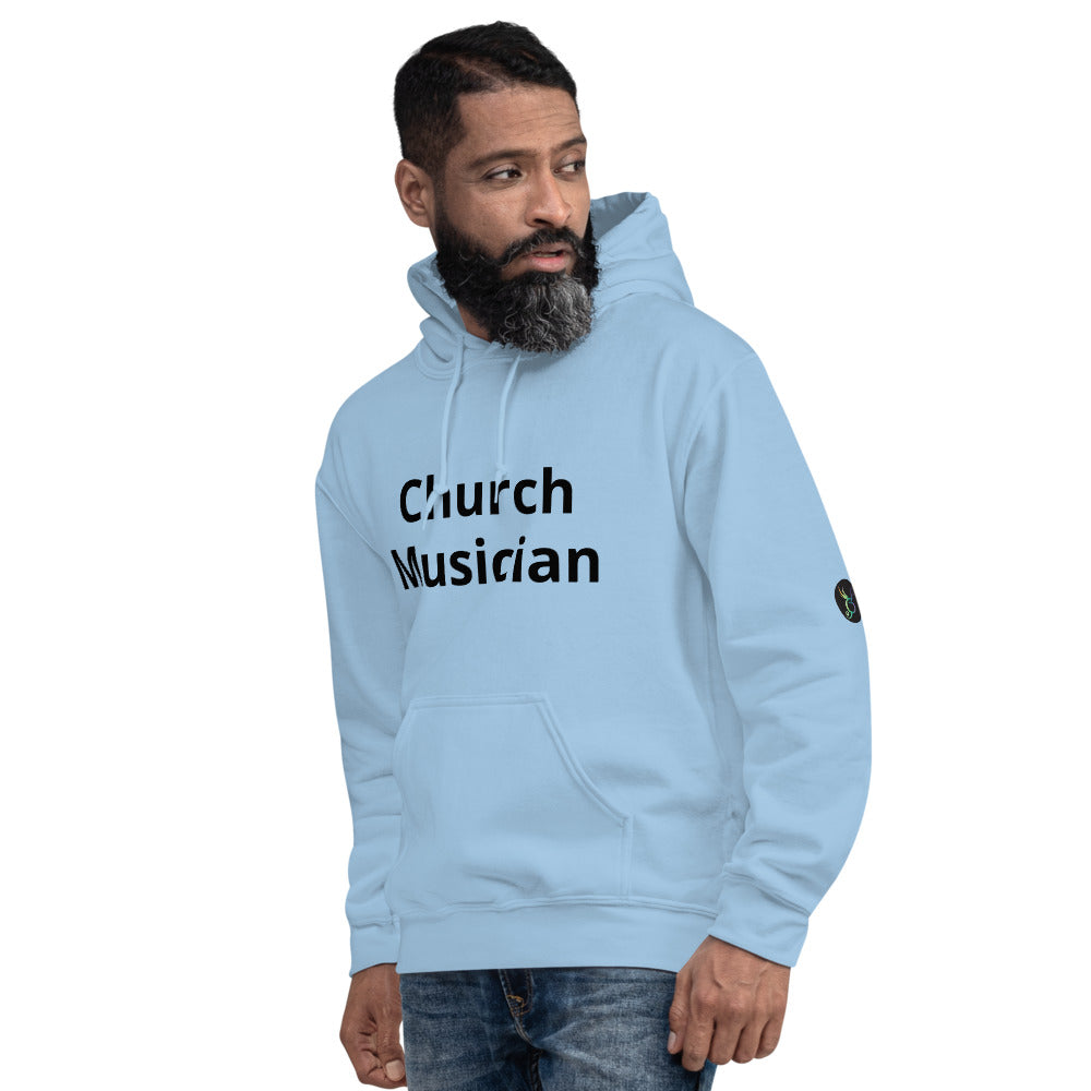 Church Musician Drums 2 Unisex Hoodie