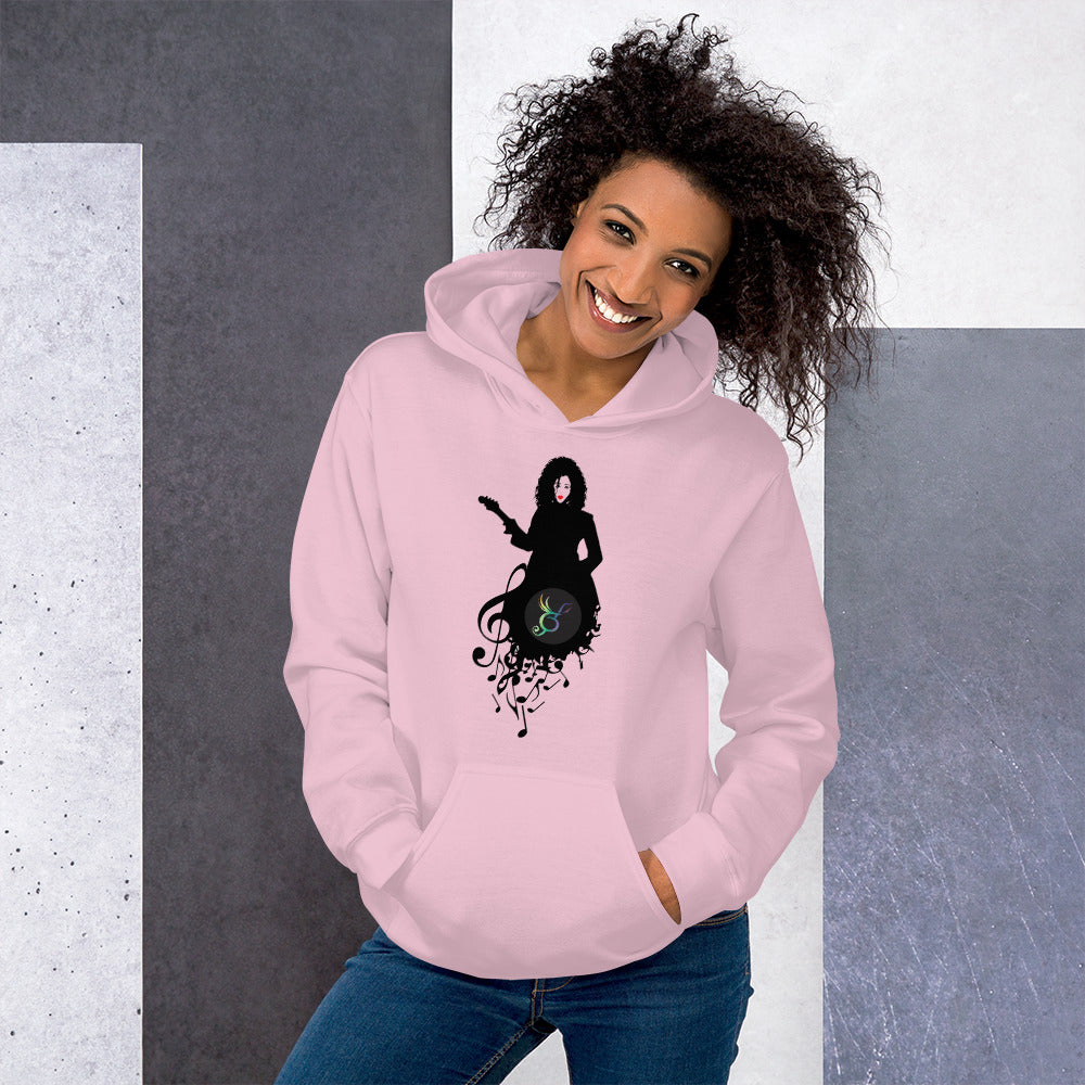Zilla Guitar Unisex Hoodie