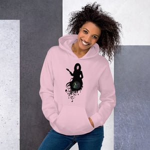 Zilla Guitar Unisex Hoodie