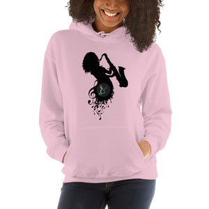 Zilla Sax Unisex Hoodie