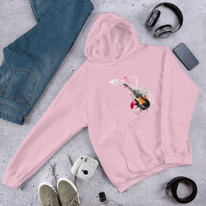 Barb Guitar Unisex Hoodie
