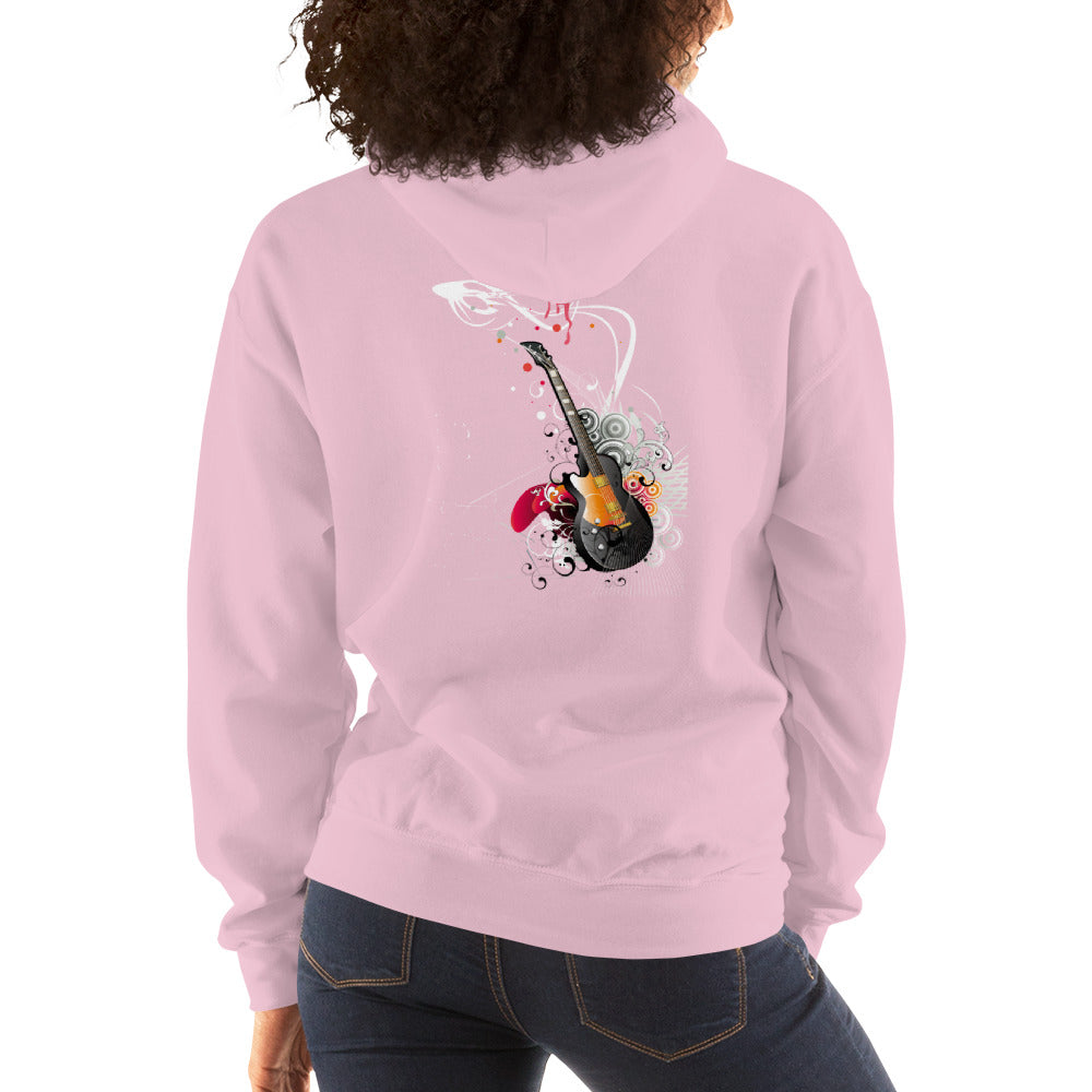 PL Girl Power Guitar Hoodie