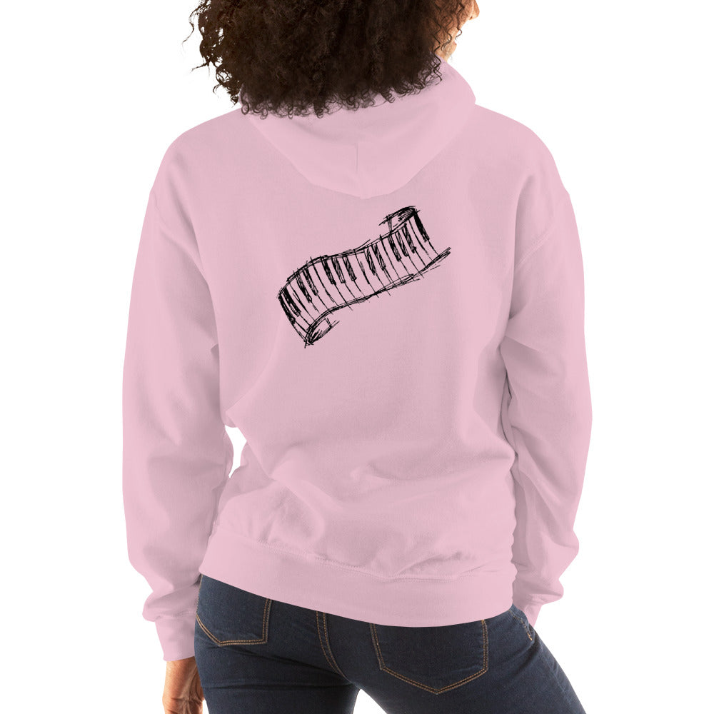 PL Girl Power Keys Hoodie