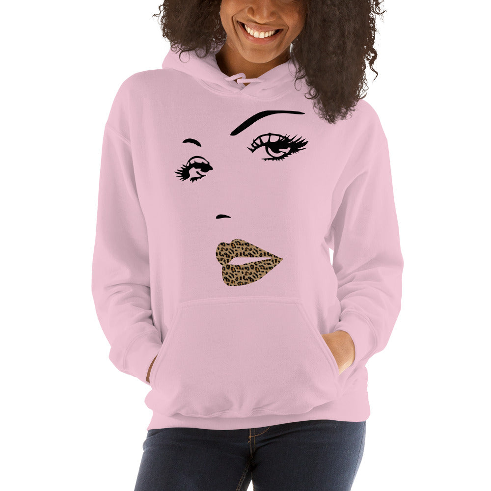 PL Cat Lips Hoodie