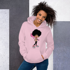 PL Pink Guitar Diva Hoodie