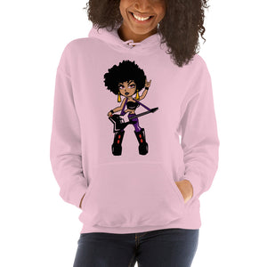 PL Black Guitar Diva Hoodie
