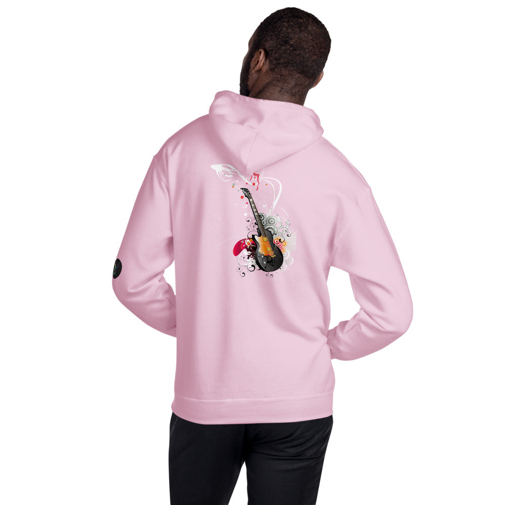 Church Musician Guitar Unisex Hoodie