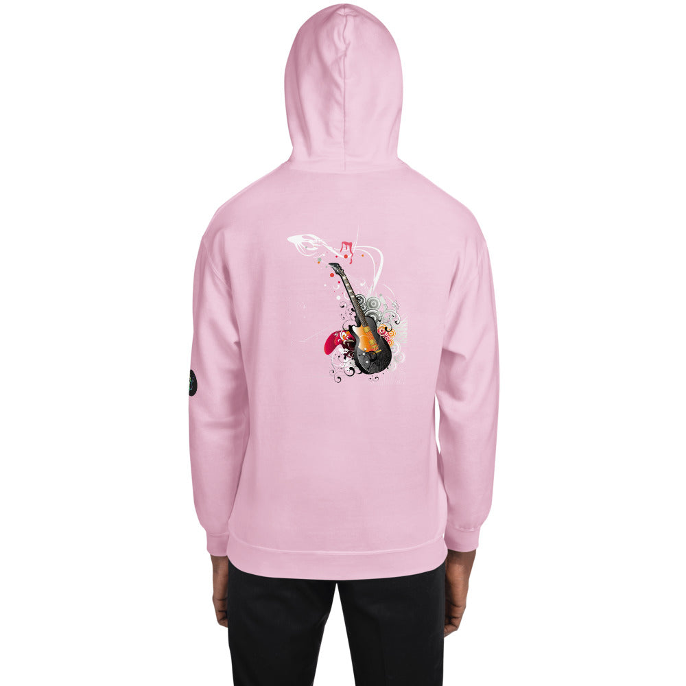 Church Musician Guitar Unisex Hoodie