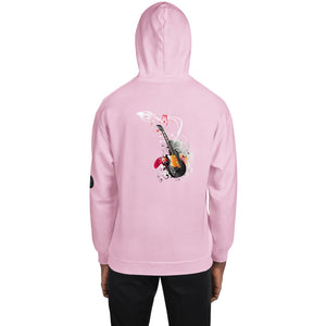 Church Musician Guitar Unisex Hoodie