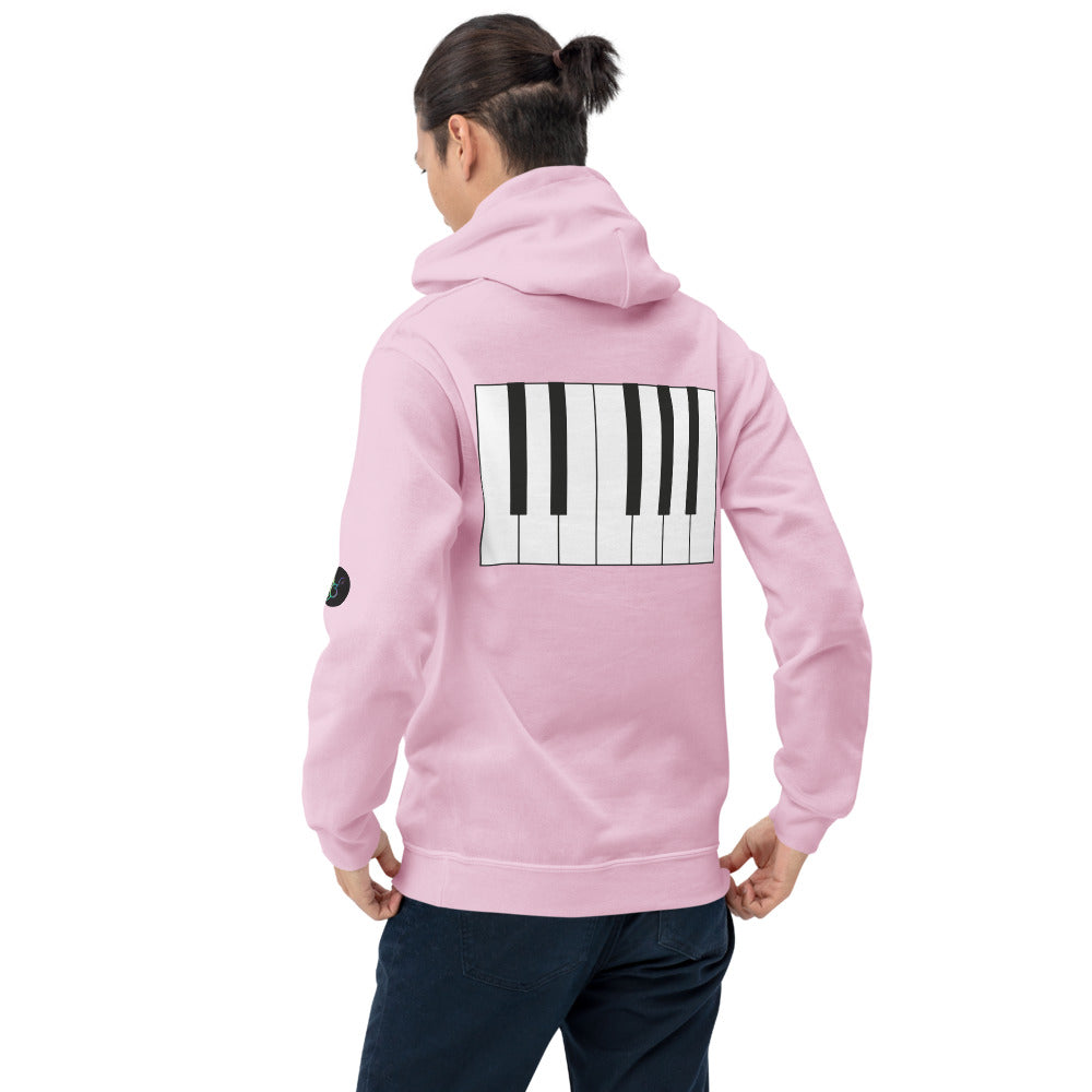 Church Musician Keys Unisex Hoodie