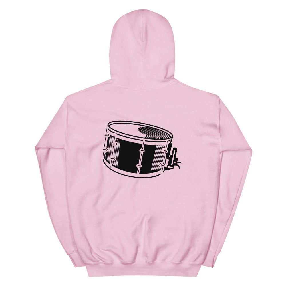 Church Musician Drums Unisex Hoodie