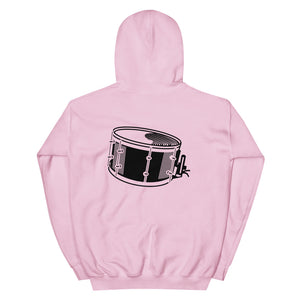 Church Musician Drums Unisex Hoodie