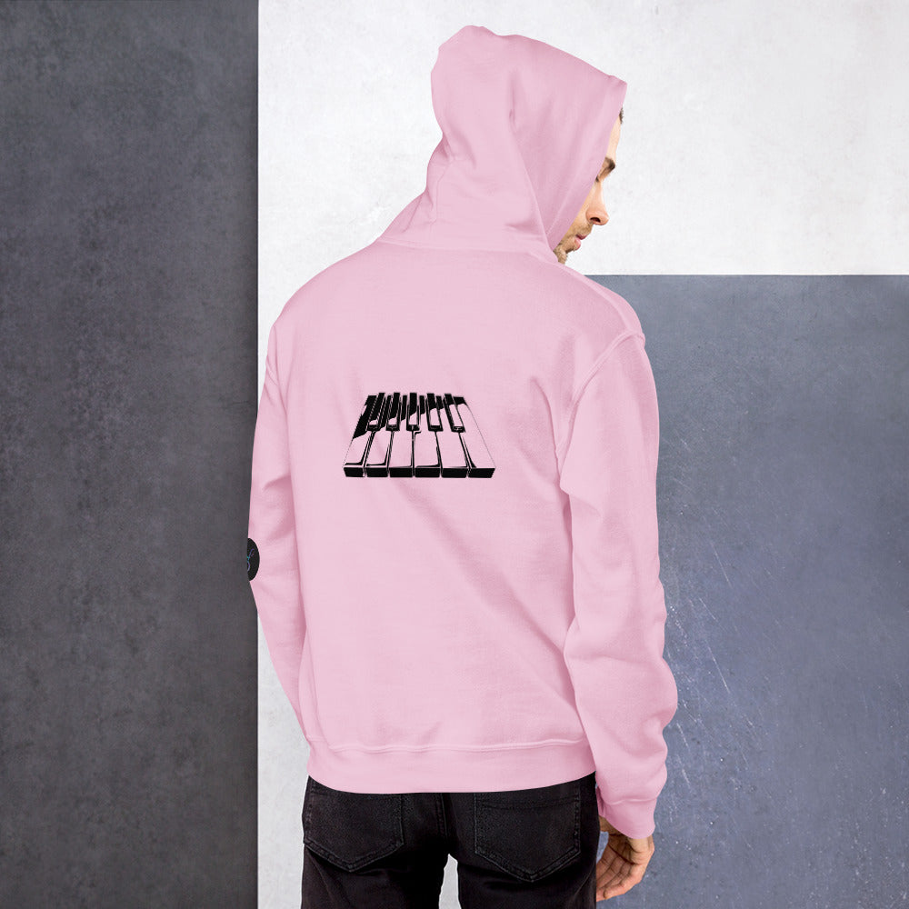 Church Musician Keys 2 Unisex Hoodie