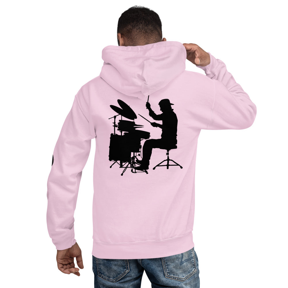 Church Musician Drums 2 Unisex Hoodie